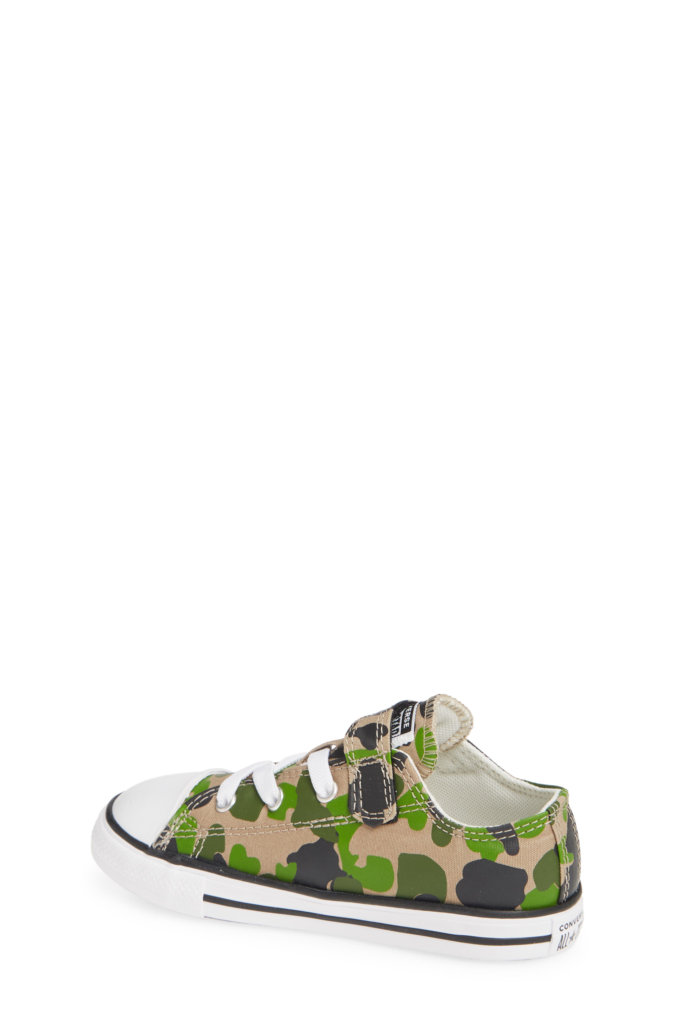 Converse Chuck Taylor<sup>®</sup> All Star<sup>®</sup> 1V Camo Low Top Sneaker, Alternate, color, 
