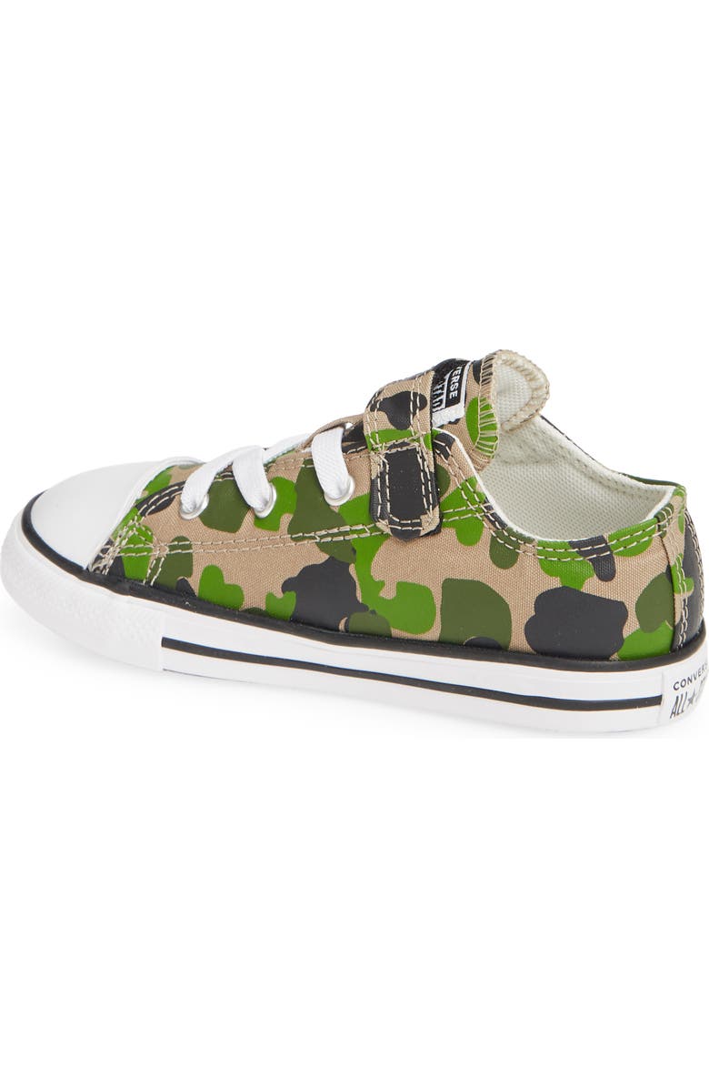 Converse Chuck Taylor<sup>®</sup> All Star<sup>®</sup> 1V Camo Low Top Sneaker, Alternate, color,