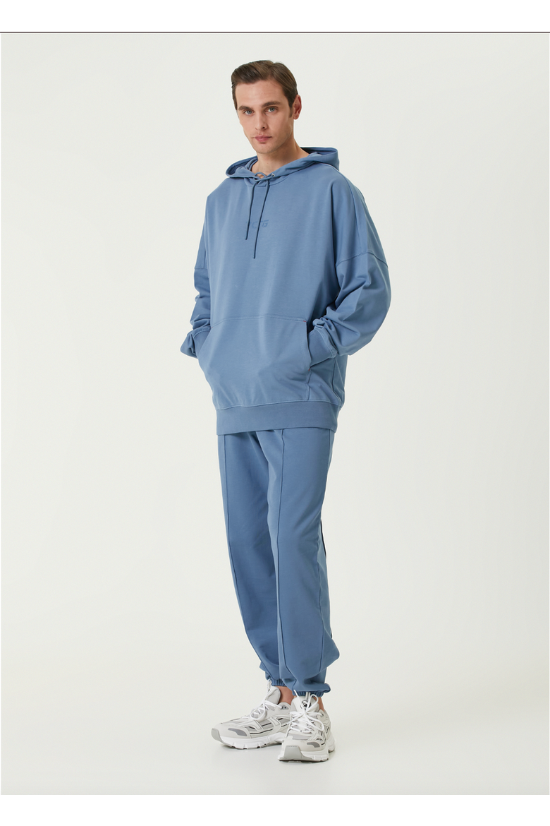 Free Heaven  Hoodie, Alternate, color, Blue