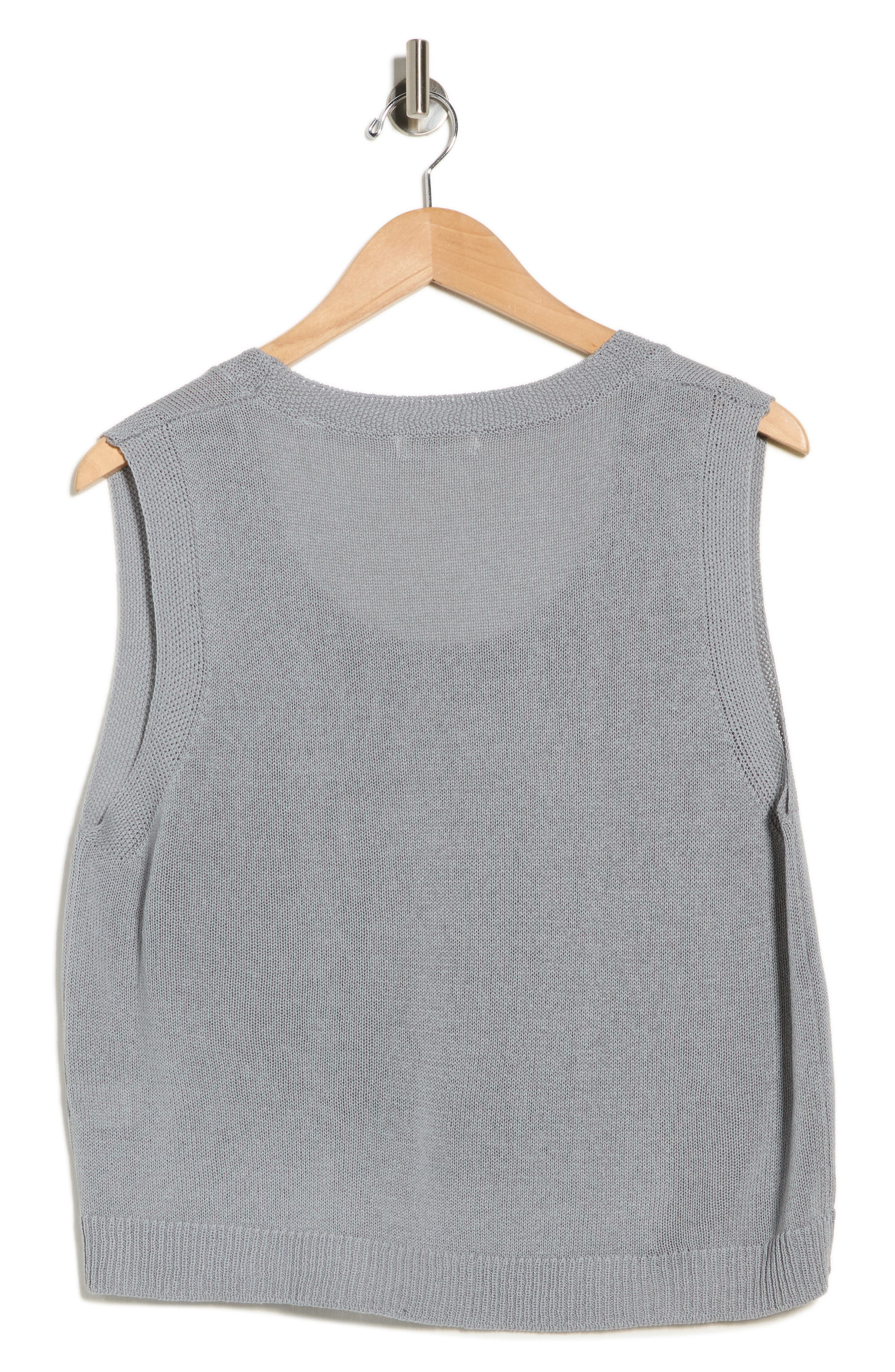 Knit Shell Top - image 4