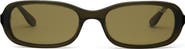 DEZI Cindy 54mm Oval Sunglasses