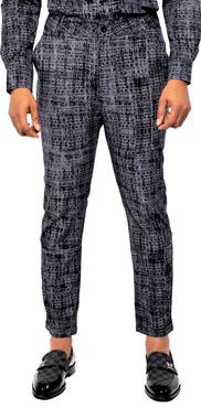 Dai Moda Printed Straight Leg Pants