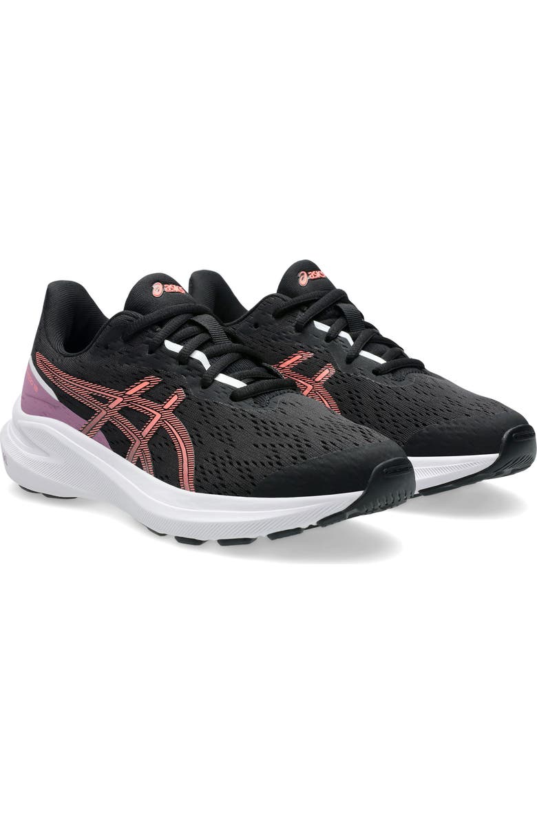 ASICS<sup
®</sup
GT-1000 13 Running Sneaker, Main, color, Black/Sun Coral