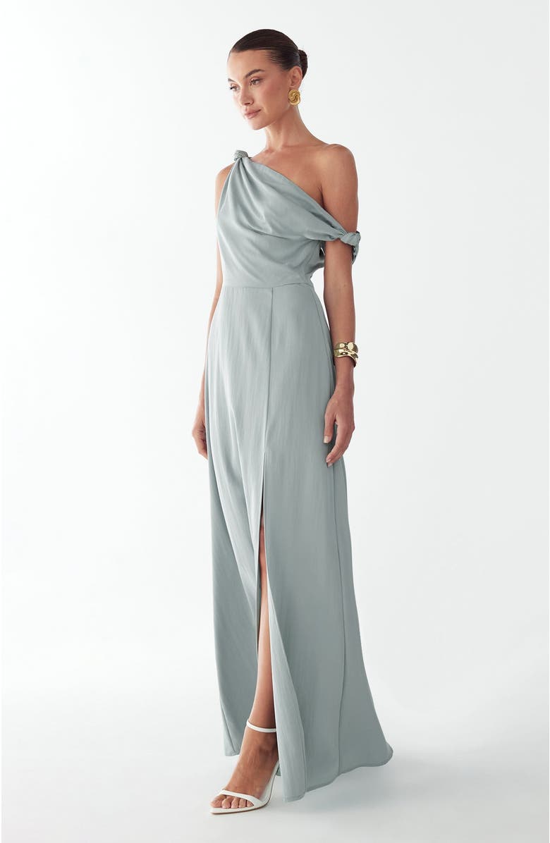 ST MRLO Elliot Maxi Dress, Alternate, color, Pale Blue