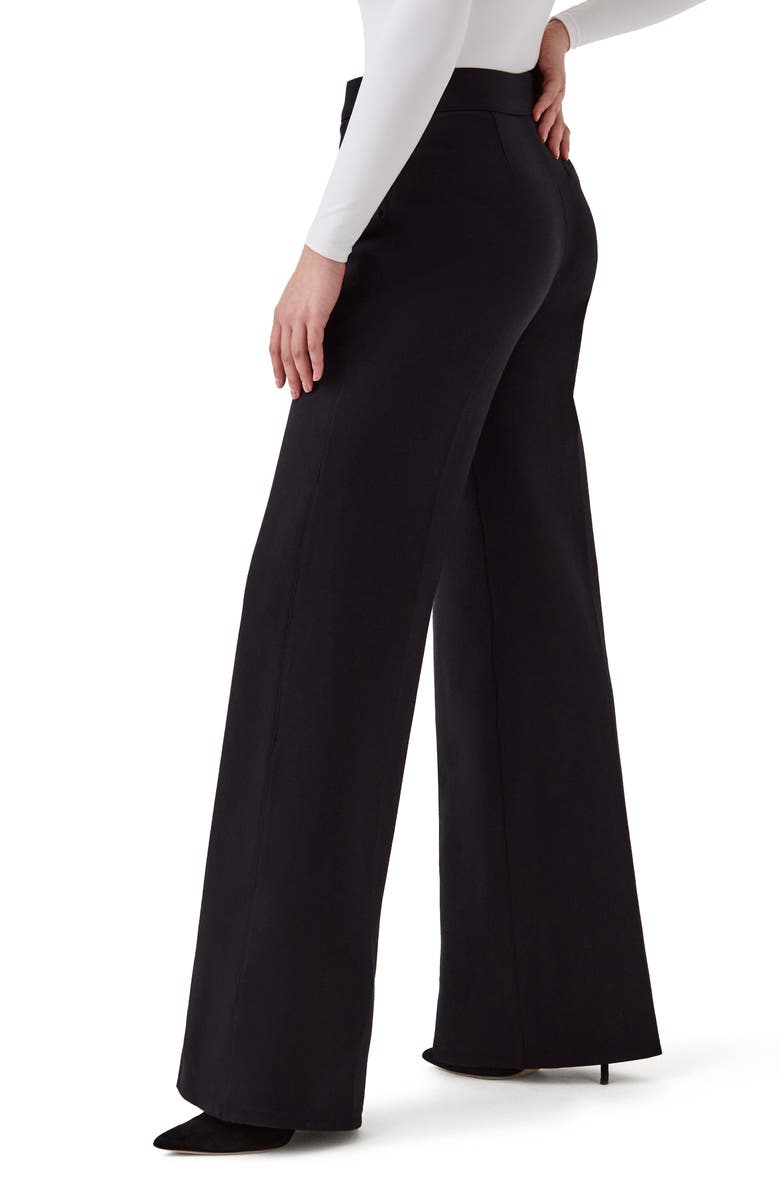 The Perfect Wide Leg Ponte Pants
