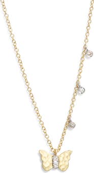 Meira T Butterfly Pendant Necklace