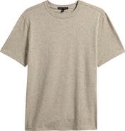 Robert Barakett Colson Mélange Stretch Pima Cotton T-Shirt