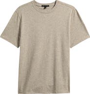 Robert Barakett Colson Mélange Stretch Pima Cotton T-Shirt