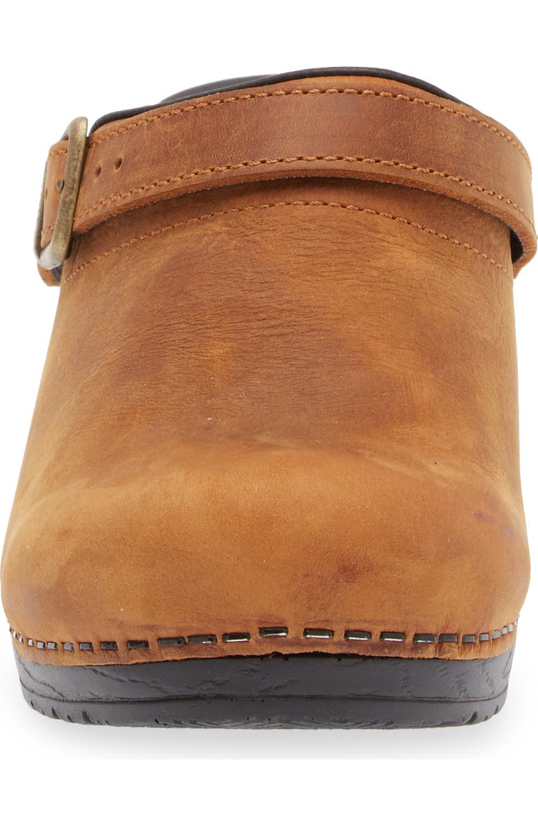 Sanita Morse Slingback Clog, Alternate, color, Antique Brown