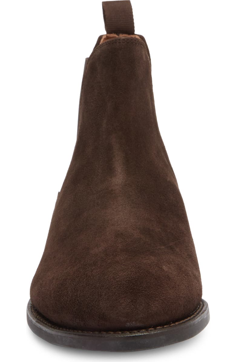 Allen Edmonds Driggs Chelsea Boot, Alternate, color, Chocolate