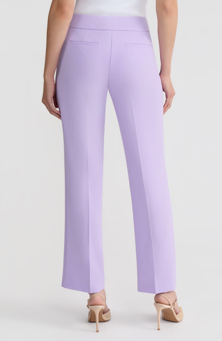 KASPER The Lily Trousers, Alternate, color, Lavender Mist