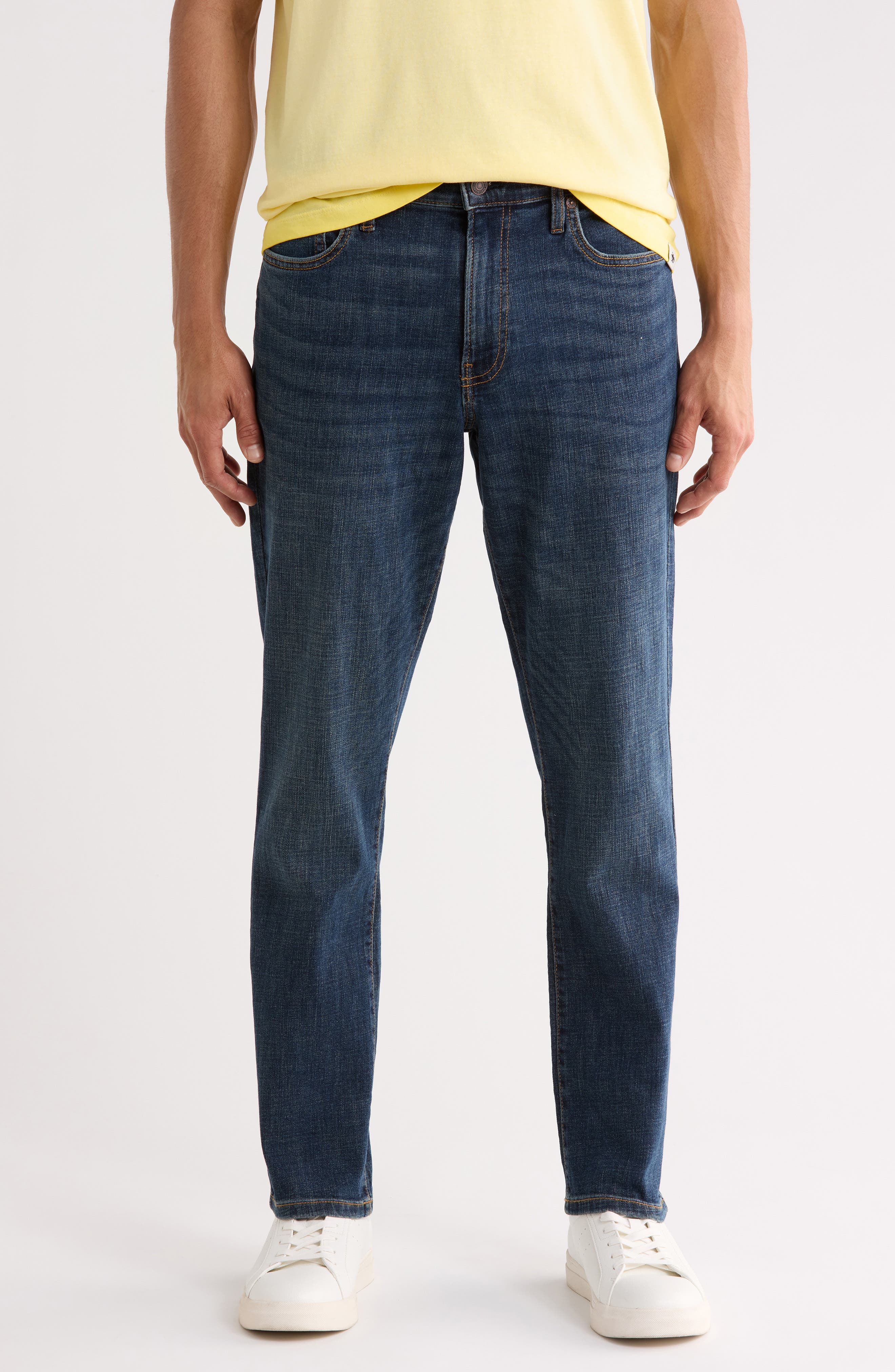 410 Athletic Straight Leg Jeans