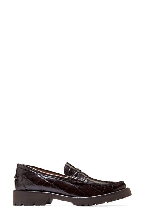 Cole Haan Geneva Platform Penny Loafer