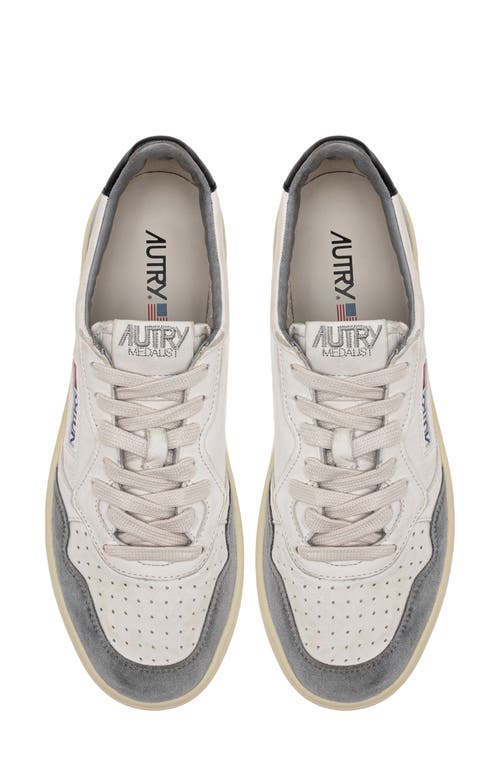 Autry Medalist Low Sneaker In Multi