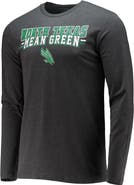 CONCEPTS SPORT Men's Concepts Sport Kelly Green/Heathered Charcoal North Texas Mean Green Meter Long Sleeve T-Shirt & Pants Sleep Set