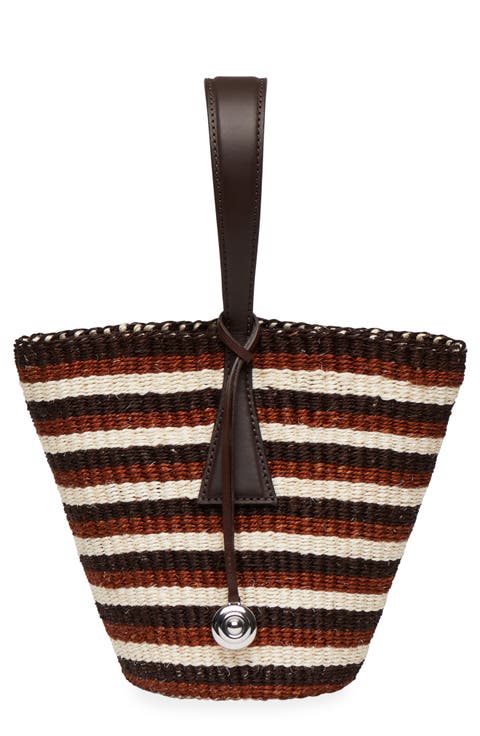 Single Handle Basket Bag