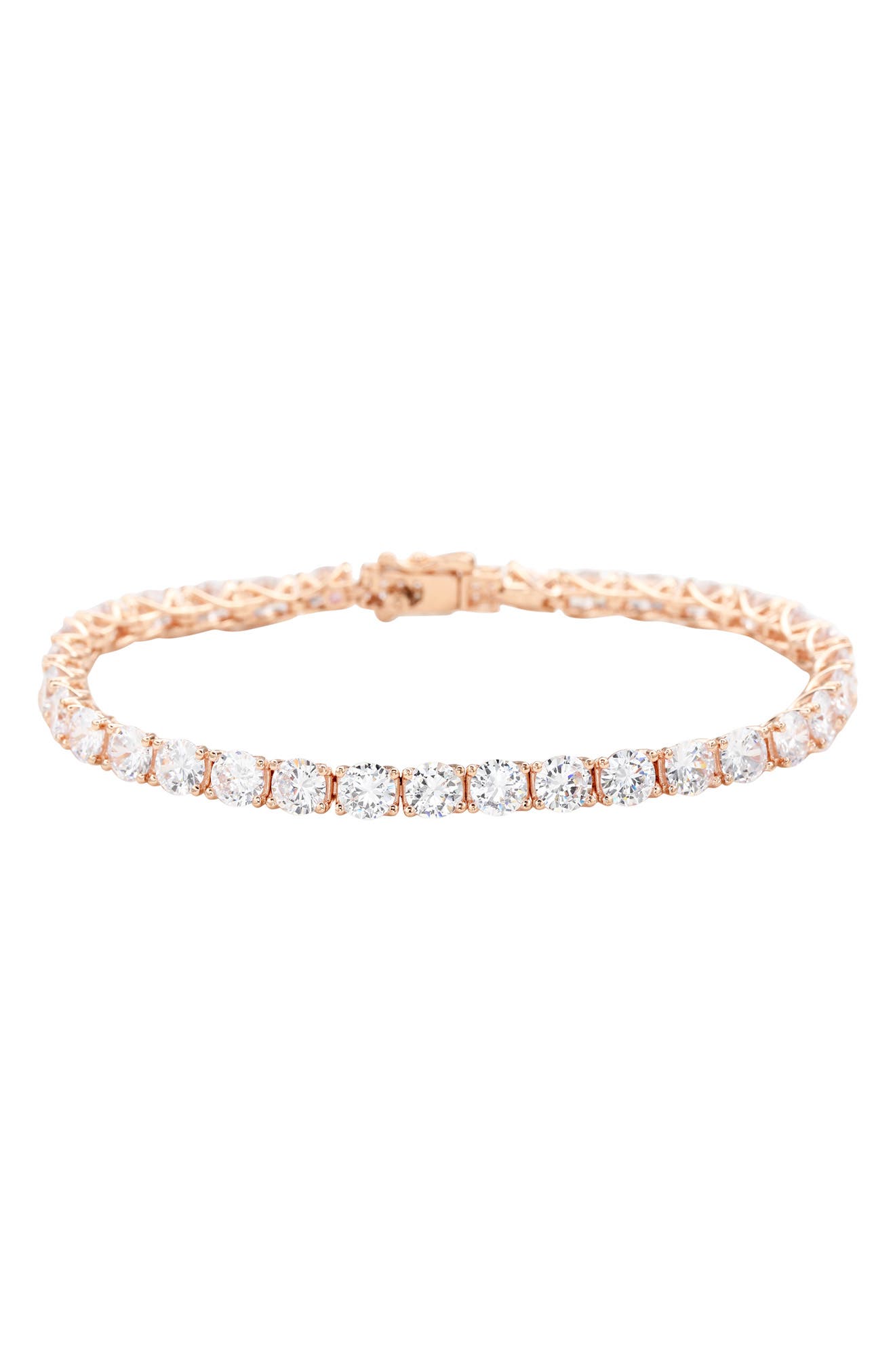 SUZY LEVIAN CZ Tennis Bracelet