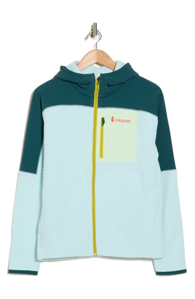Cotopaxi Abrazo Colorblock Fleece Zip Jacket, Alternate, color,