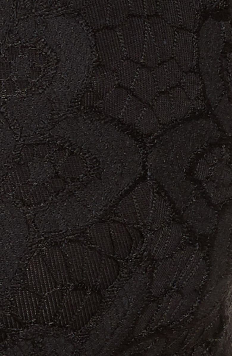 Free People Intimately FP Adella Longline Bralette, Alternate, color, Black