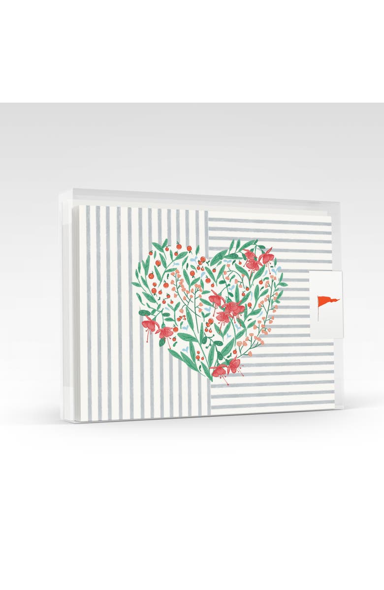 Ramus & Co Floral Heart Greeting Card Pack Set, Main, color, Multi-Pack