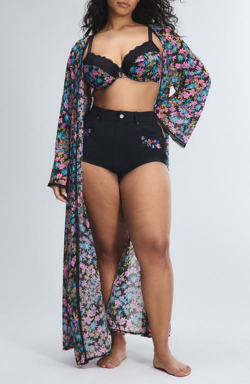 Savage X Fenty On The Prowl Robe