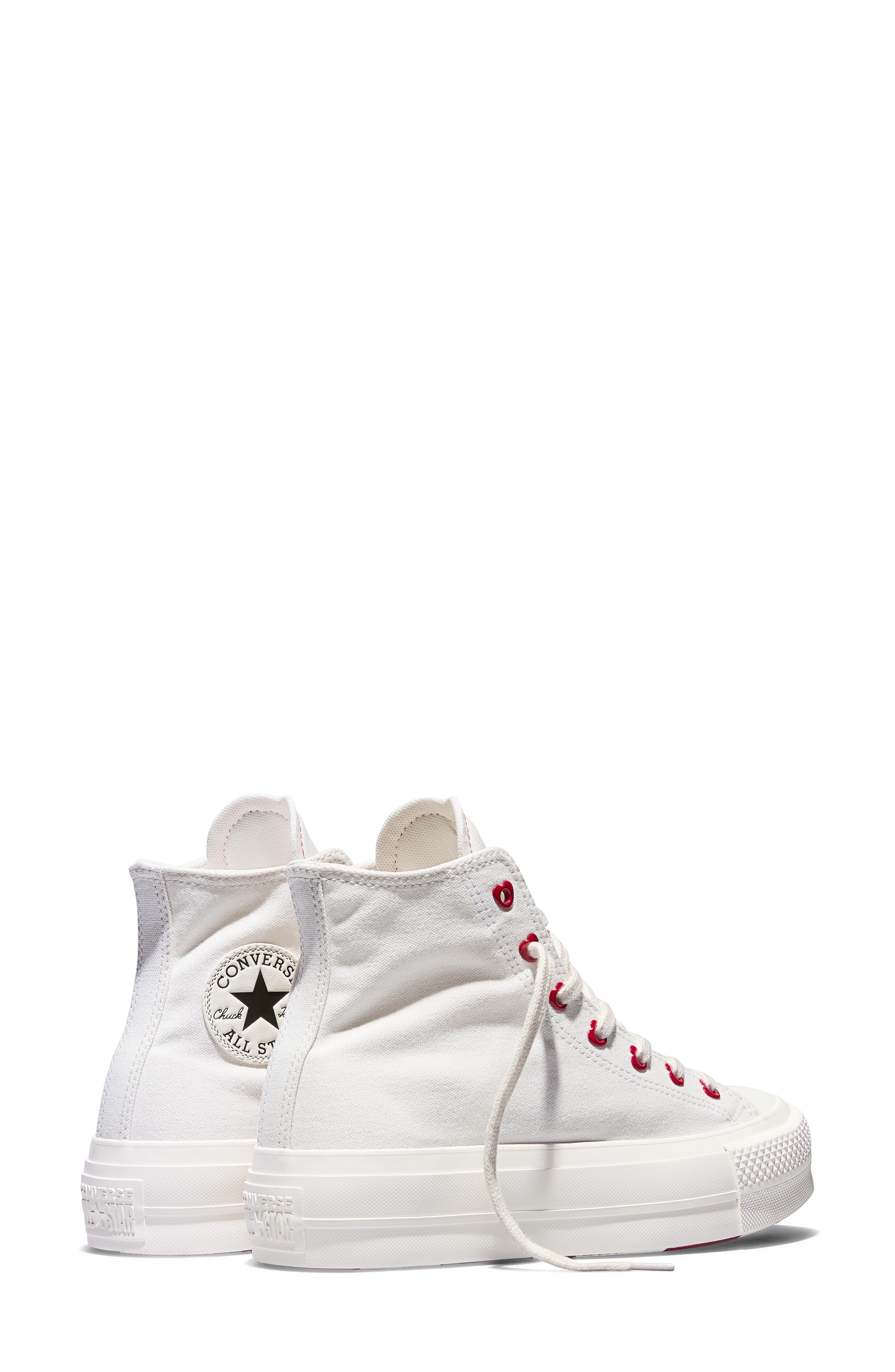 Converse Chuck Taylor<sup
®</sup
 All Star<sup
®</sup
 Lift Oxford Sneaker, Alternate, color, White/Egret/Days Ahead