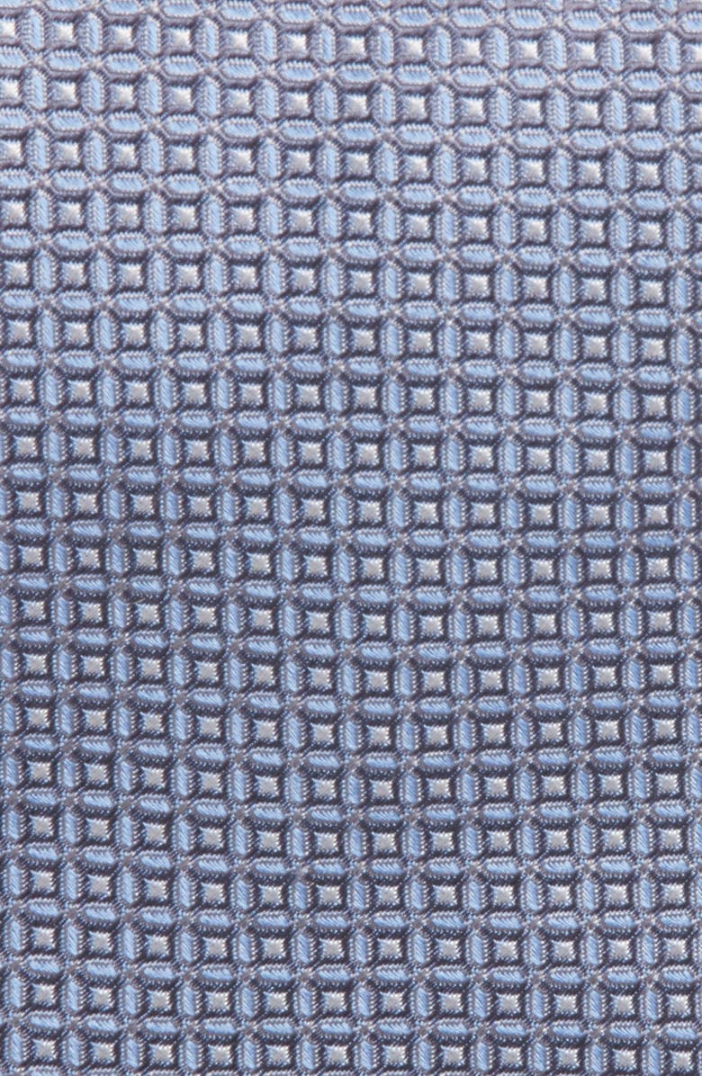 Jack Victor Jerome Silk Tie, Alternate, color, Sky Blue
