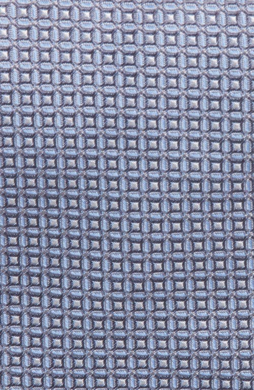 Jack Victor Jerome Silk Tie In Sky Blue