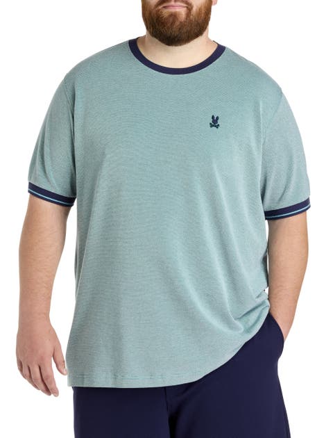 Big & Tall Quinton Textured T-Shirt