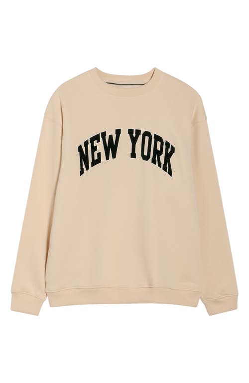 Cactus Man New York Fleece Graphic Sweatshirt In Multi