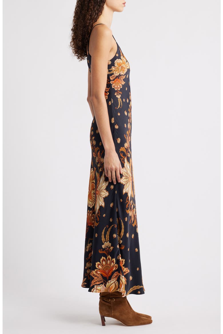 farm rio night jungle slip maxi dress Farm Rio Night Jungle Slip Maxi Dress at MarketFair Shoppes in Princeton, NJ