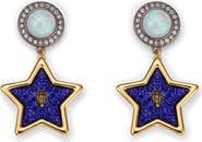 Kurt Geiger London Star Drop Earrings
