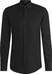 BOSS Hank Kent Trim Fit Dress Shirt