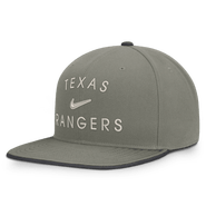 Nike Men's Nike Olive Texas Rangers Pro Dri-FIT Snapback Hat