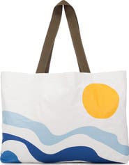 Aloha Collection Soleil Holo Holo Reversible Splash Proof Tote