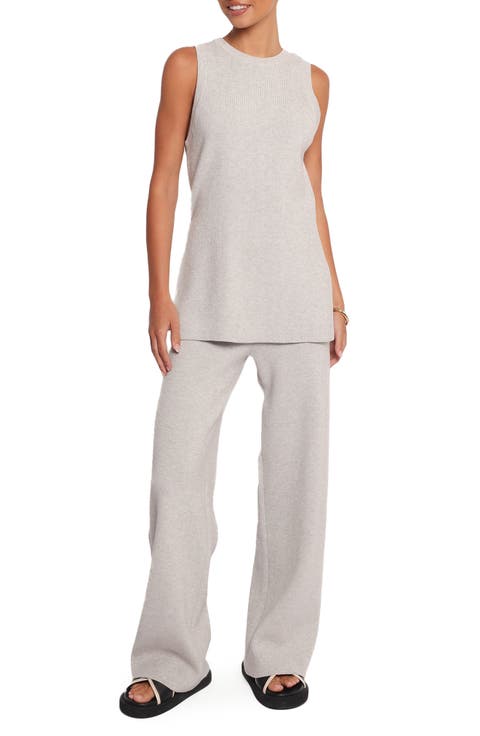 Ellory Knit Tank & Pants Set
