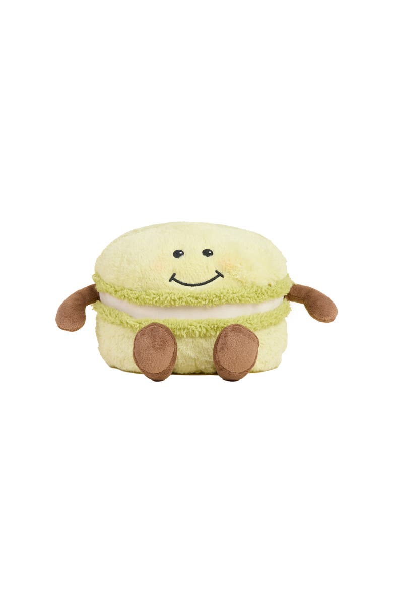 Warmies Green Macaroon Plush Toy, Alternate, color, Multi Color