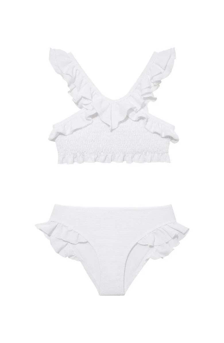 Moeva Effy - Kids Girls Bikini Set, Main, color, White