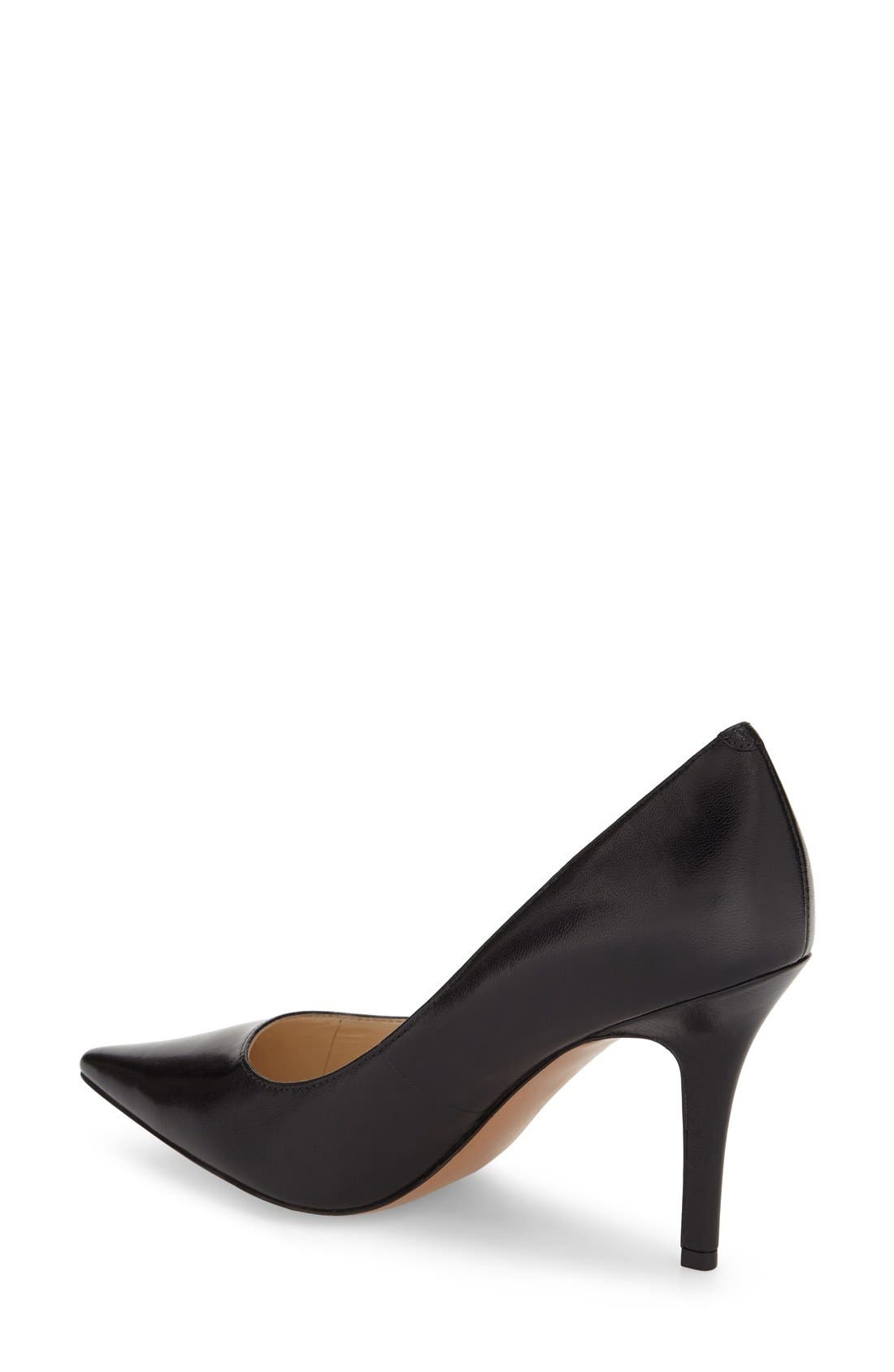 Nine West 'Jackpot' Pointy Toe Pump, Alternate, color, 