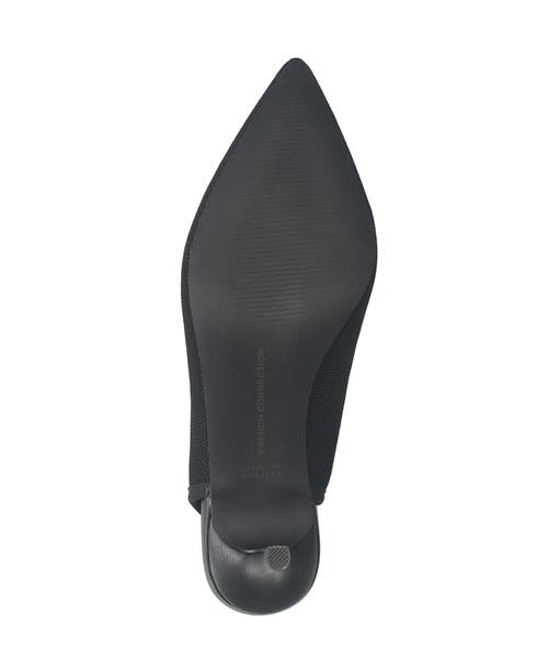 French Connection Viva Pump In Black