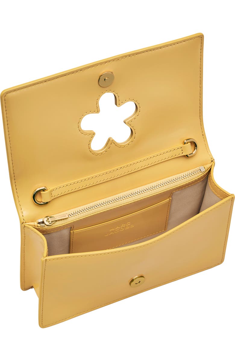 Marc Jacobs The Glam Mirror Mini Bag, Alternate, color, Daffodil
