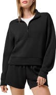 TravisMathew Skyloft Soft Half Zip Sweatshirt