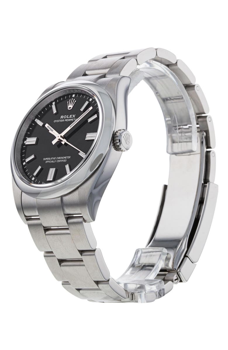 Watchfinder & Co. Rolex Preowned Oyster Perpetual Bracelet Watch, 36mm, Alternate, color, 