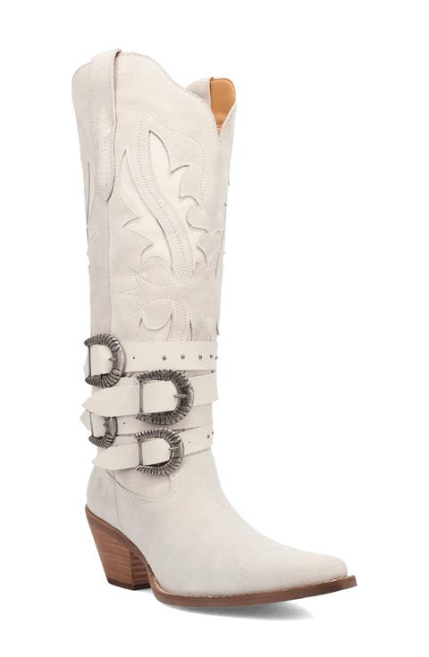 Buck Wild Knee High Western Boot (Women)