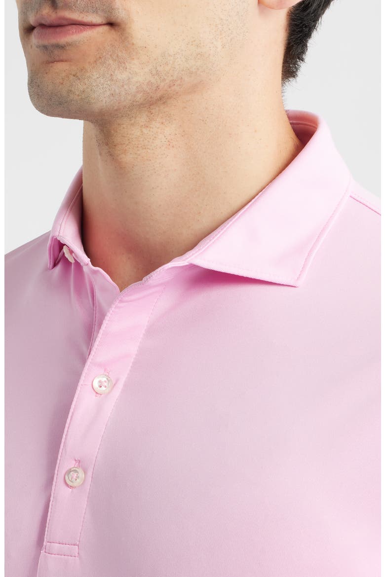 Birdie Classic Fit Performance Polo, Alternate, color, PORTO PINK