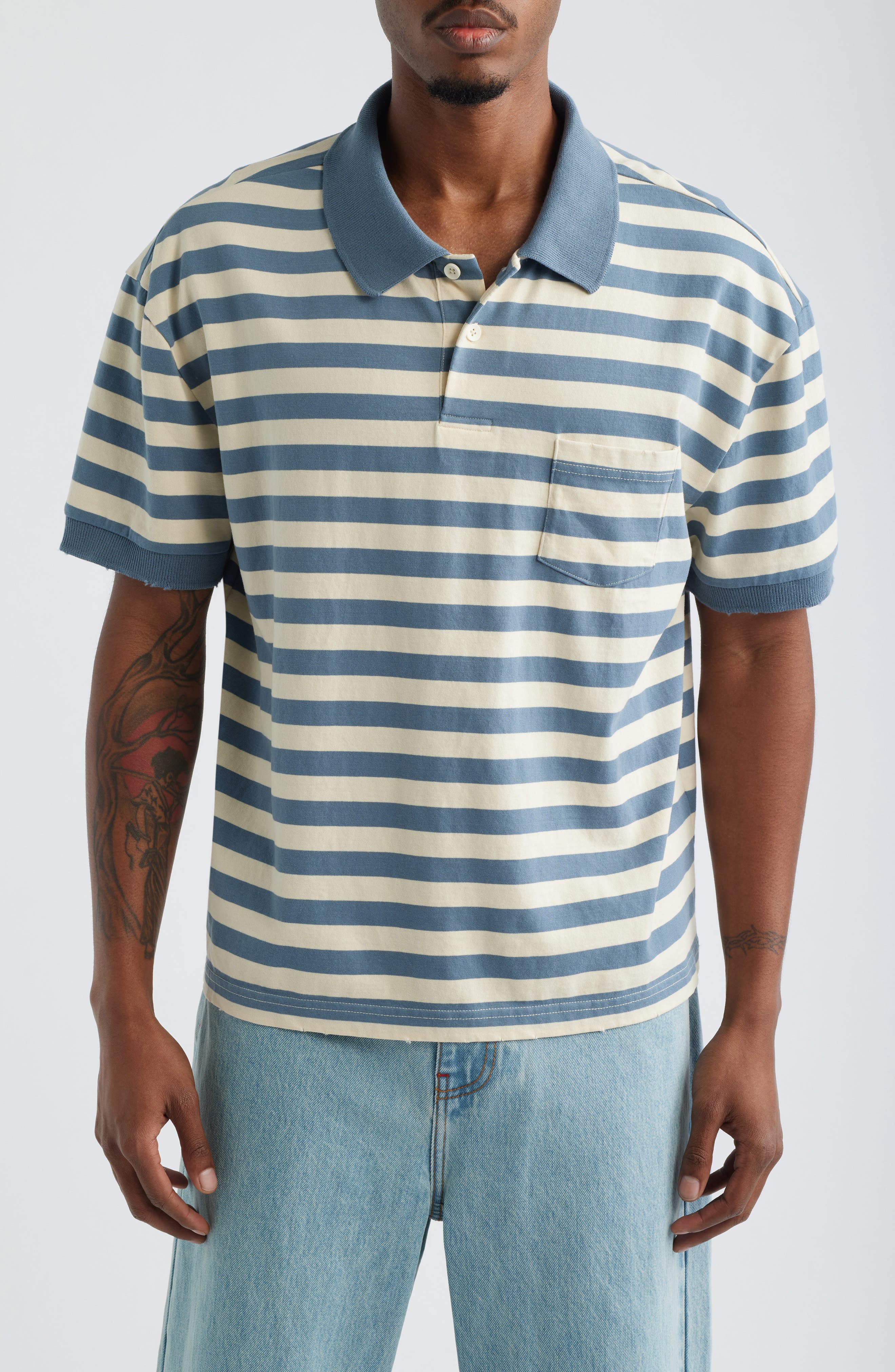 BLUE STRIPE