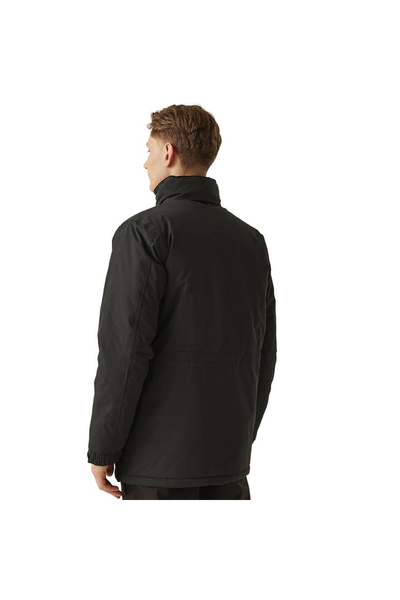 Darby Iii Waterproof Insulated Jacket, Alternate, color, Black and Black