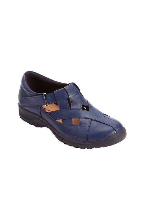 Comfortview The Cailyn Flat In Blue