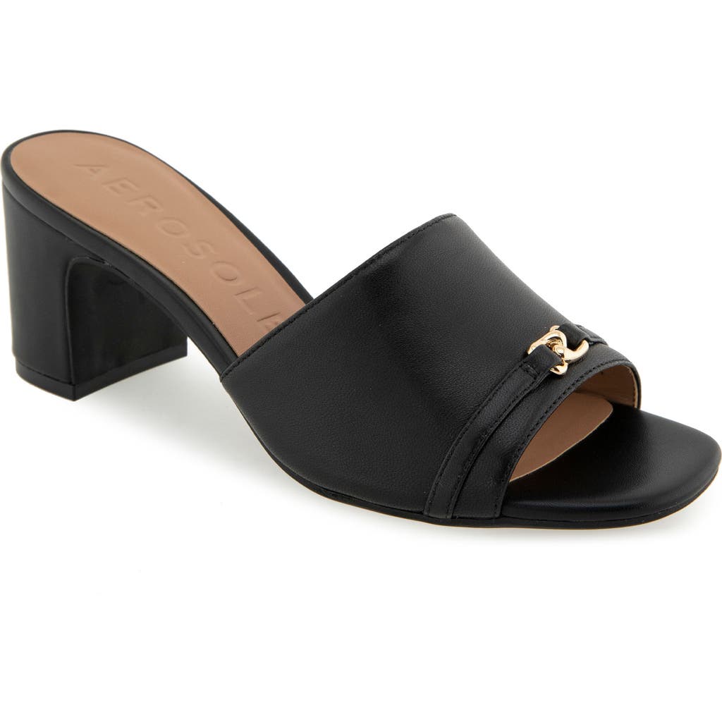 AEROSOLES AEROSOLES GELA SLIDE SANDAL