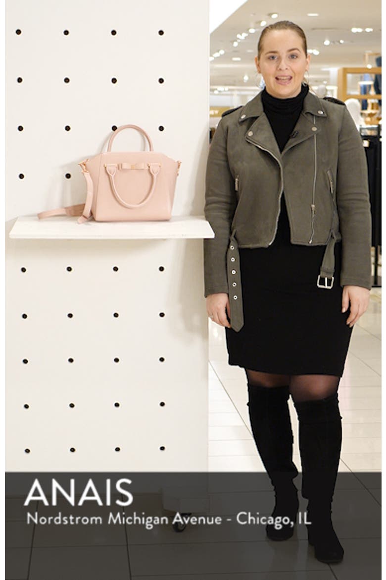 Janne Bow Leather Tote video